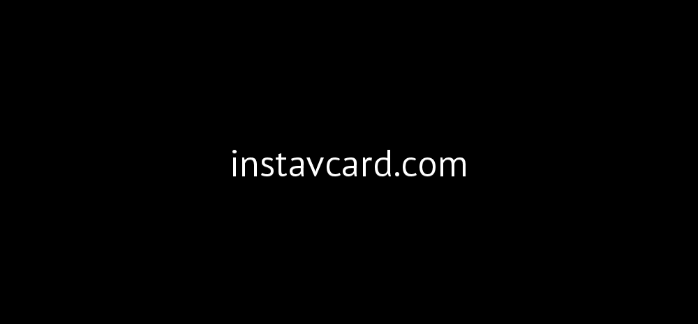 Insta V-Card - Create Your Smart Digital Business Card in Seconds
