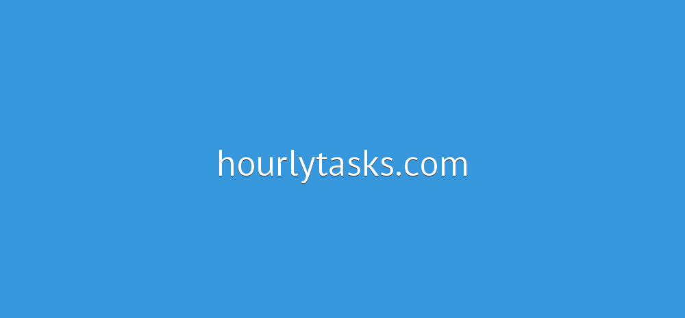 Hourly Tasks - The Ultimate Pomodoro Timer for Focus & Productivity