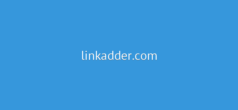 Link Adder - LinkAdder: A Smart Bookmark Manager for Power Users