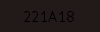 #221A18