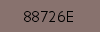 #88726E