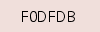#F0DFDB