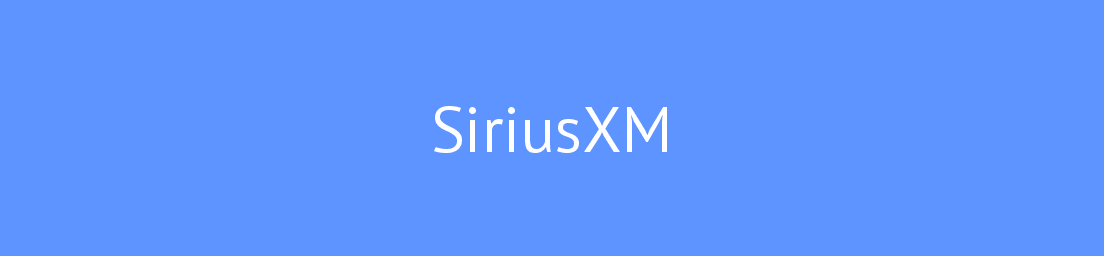 SiriusXM job details and career information
