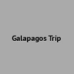 Galapagos Trip