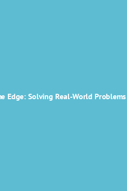 Book cover AI at the Edge: Solving Real-World Problems with Embedded Machine Learning