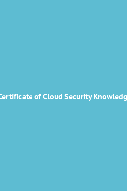 Book cover CCSK Certificate of Cloud Security Knowledge All-in-One Exam Guide