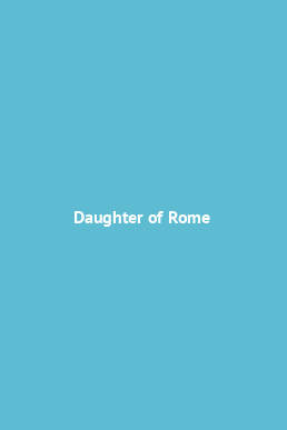 Book cover Daughter of Rome