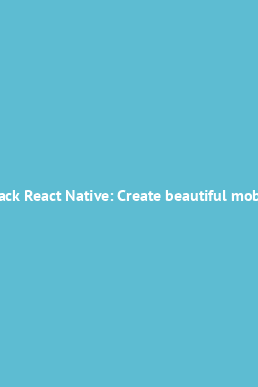 Book cover Fullstack React Native: Create beautiful mobile apps with JavaScript and React Native. Code