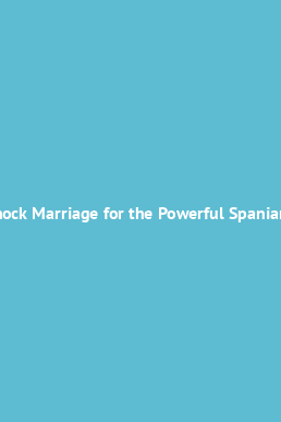 Book cover Shock Marriage for the Powerful Spaniard