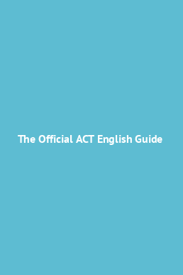 Book cover The Official ACT English Guide