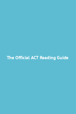 Book cover The Official ACT Reading Guide