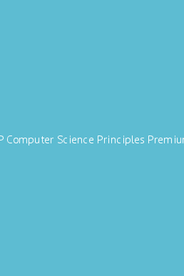 AP Computer Science Principles Premium