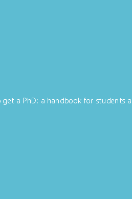 phd handbook umich