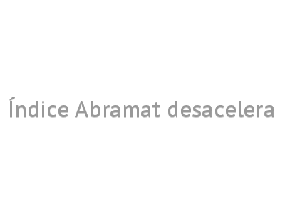 Índice Abramat desacelera