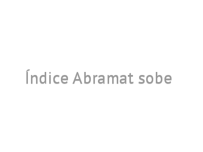Índice Abramat sobe 