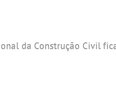 Índice Nacional da Construção Civil fica em 1,28%