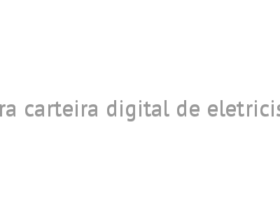 ABNT emite primeira carteira digital de eletricista de baixa tensão