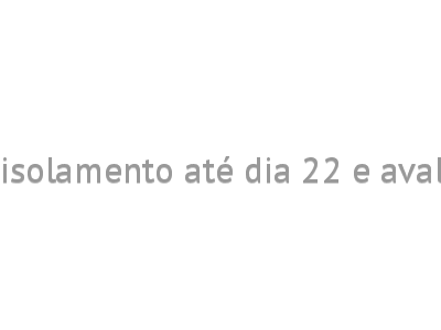 AL prorroga isolamento até dia 22 e avalia retomada