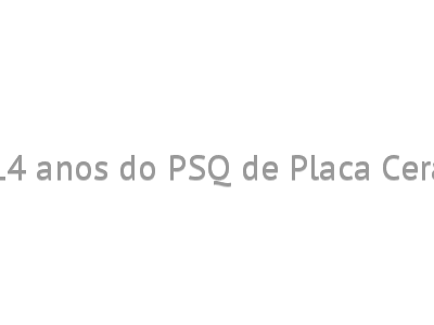 Anfacer comemora 14 anos do PSQ de Placa Cerâmica e Porcelanato