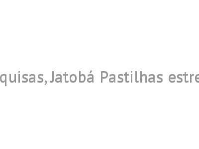 Após dois anos de pesquisas, Jatobá Pastilhas estreia em novo segmento