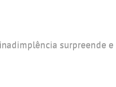 Apesar de endividamento, inadimplência surpreende e mantém queda, apura CNC