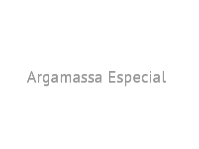 Argamassa Especial 