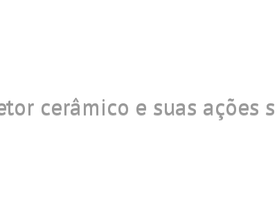 Aspacer apresenta o setor cerâmico e suas ações sustentáveis para a CNI