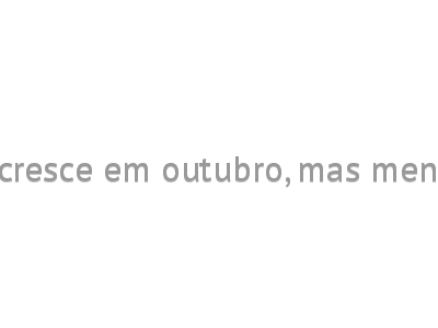 Atividade industrial cresce em outubro, mas menos que em setembro