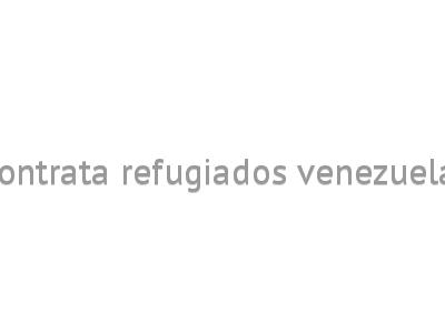 Belgo Bekaert contrata refugiados venezuelanos e haitianos