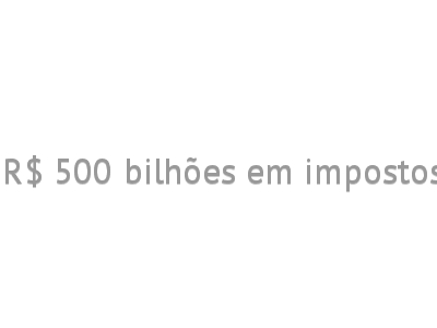 Brasileiros já pagaram R$ 500 bilhões em impostos em 2024, revela ACSP