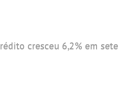Busca do consumidor por crédito cresceu 6,2% em setembro na comparação anual