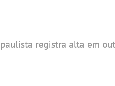 CUB paulista registra alta em outubro