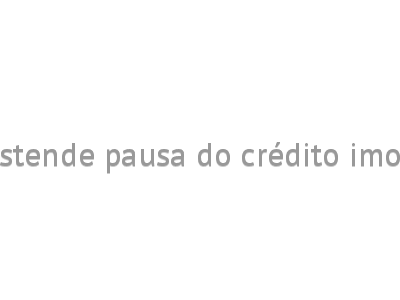 Caixa estende pausa do crédito imobiliário