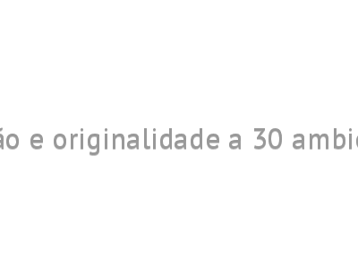 Cerbras leva sofisticação e originalidade a 30 ambientes da Casacor Ceará