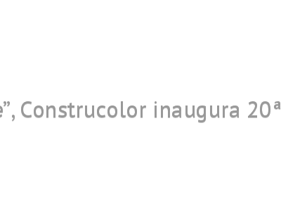 Com conceito “store in store”, Construcolor inaugura 20ª unidade em Santa Catarina