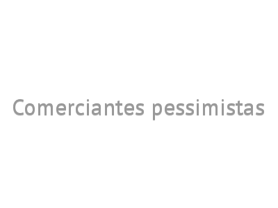 Comerciantes pessimistas