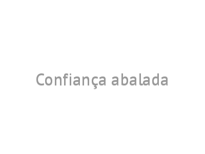 Confiança abalada