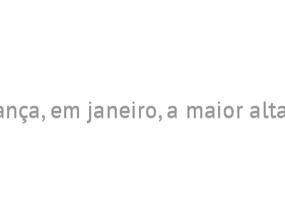 Confiança do comércio alcança, em janeiro, a maior alta para o mês em cinco anos