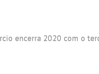 Confiança do comércio encerra 2020 com o terceiro recuo seguido