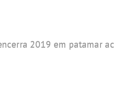 Confiança do consumidor encerra 2019 em patamar acima do verificado em 2018