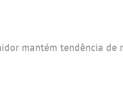 Confiança do consumidor mantém tendência de recuperação em julho