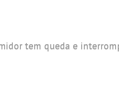 Confiança do consumidor tem queda e interrompe tendência de alta