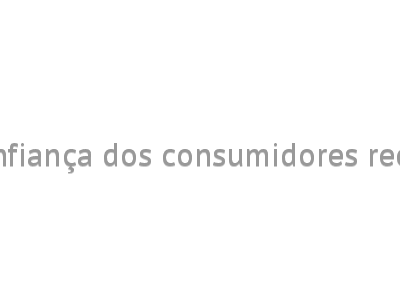 Confiança dos consumidores recua