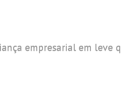 Confiança empresarial em leve queda