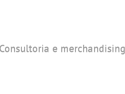 Consultoria e merchandising