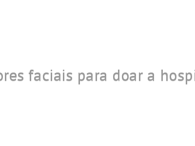 Cortag fabrica protetores faciais para doar a hospitais e casas de saúde