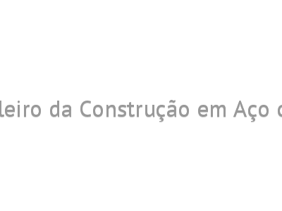 Cursos do Centro Brasileiro da Construção em Aço com inscrições abertas 