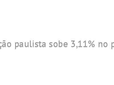 Custo da construção paulista sobe 3,11% no primeiro semestre