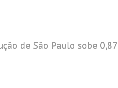 Custo da indústria da construção de São Paulo sobe 0,87% em julho, mostra pesquisa