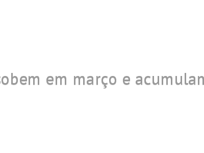 Custos da construção sobem em março e acumulam alta de 4,04% no ano